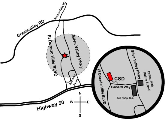Map to CSD